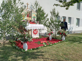 Fronleichnam in Heilig Kreuz